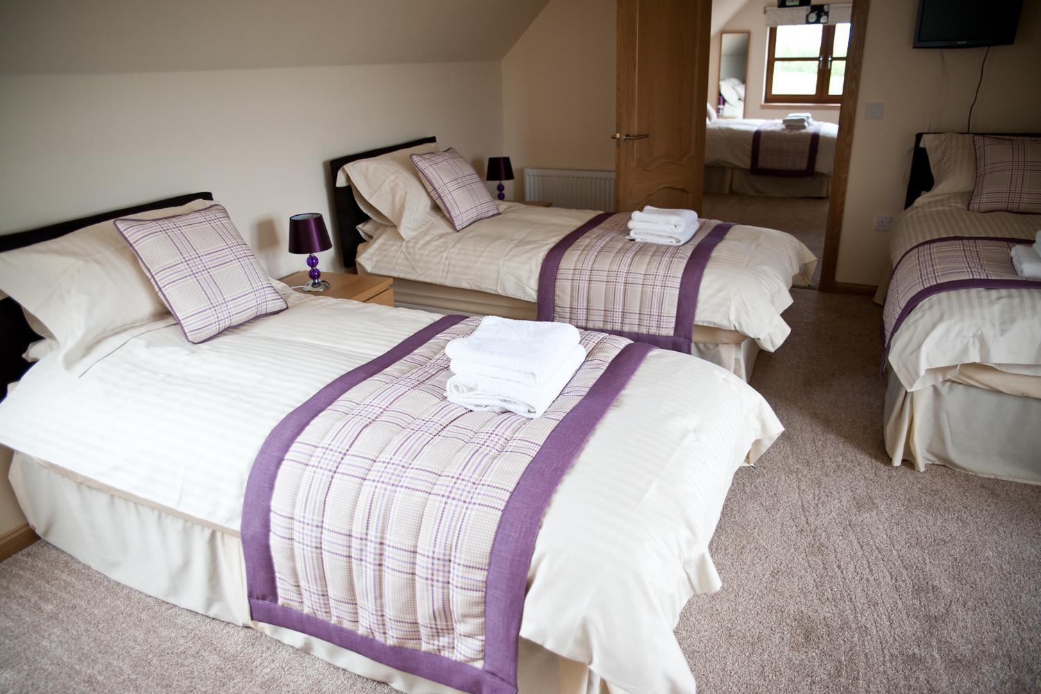 Bamflatt Farm Bed & Breakfast Strathaven Szoba fotó