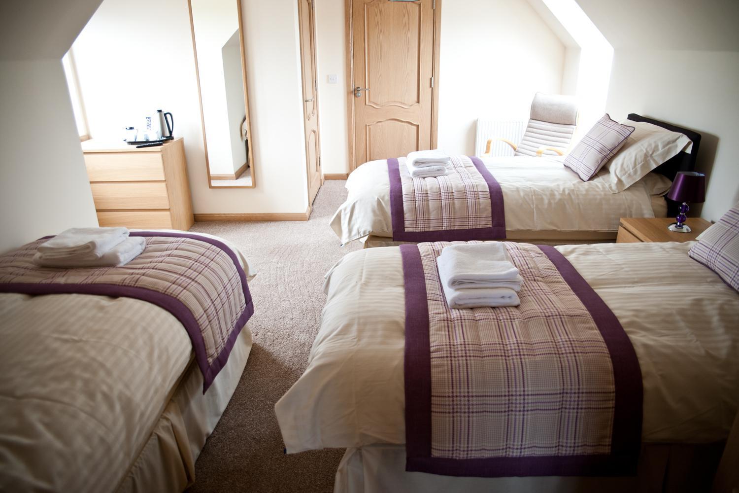 Bamflatt Farm Bed & Breakfast Strathaven Szoba fotó